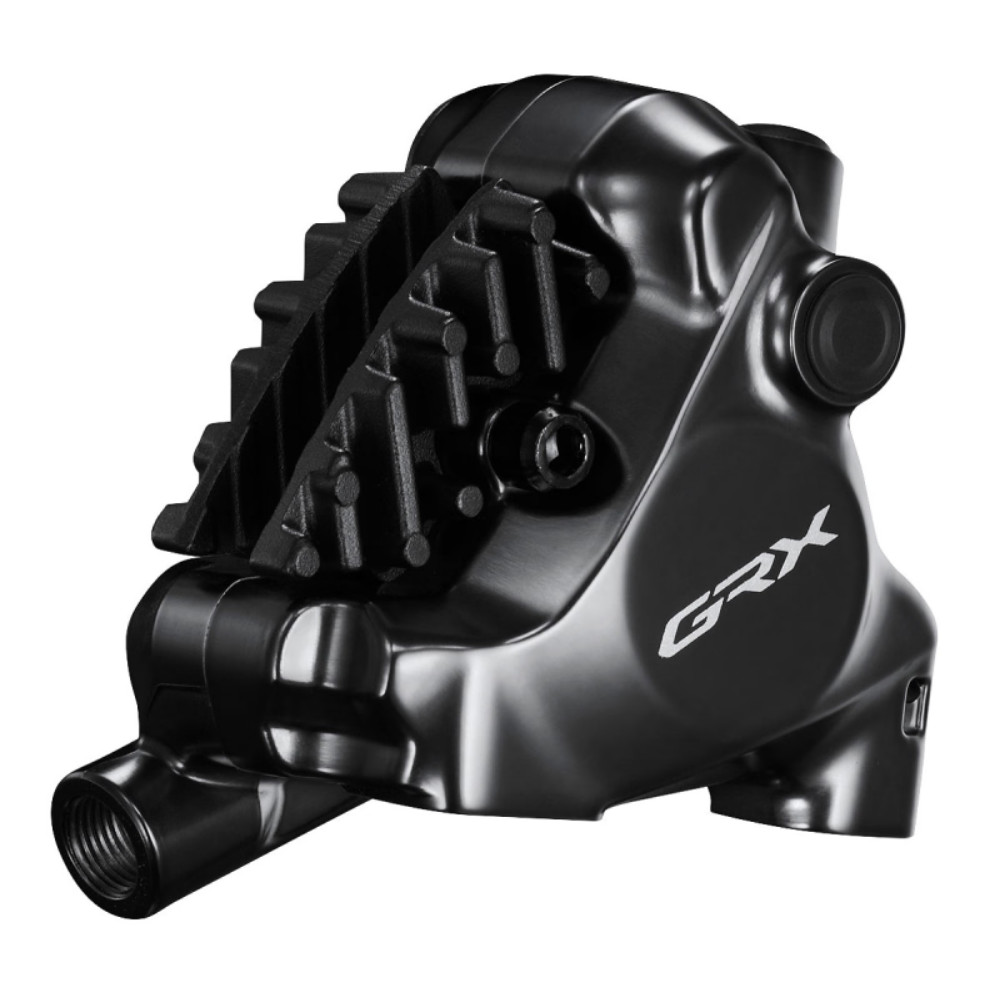 دسته دنده و کتی ترمز هیدرولیک دوچرخه 2*12 سرعته شیمانو Shimano GRX ST-RX820+BR-RX820 12-speed Disc Brake rear