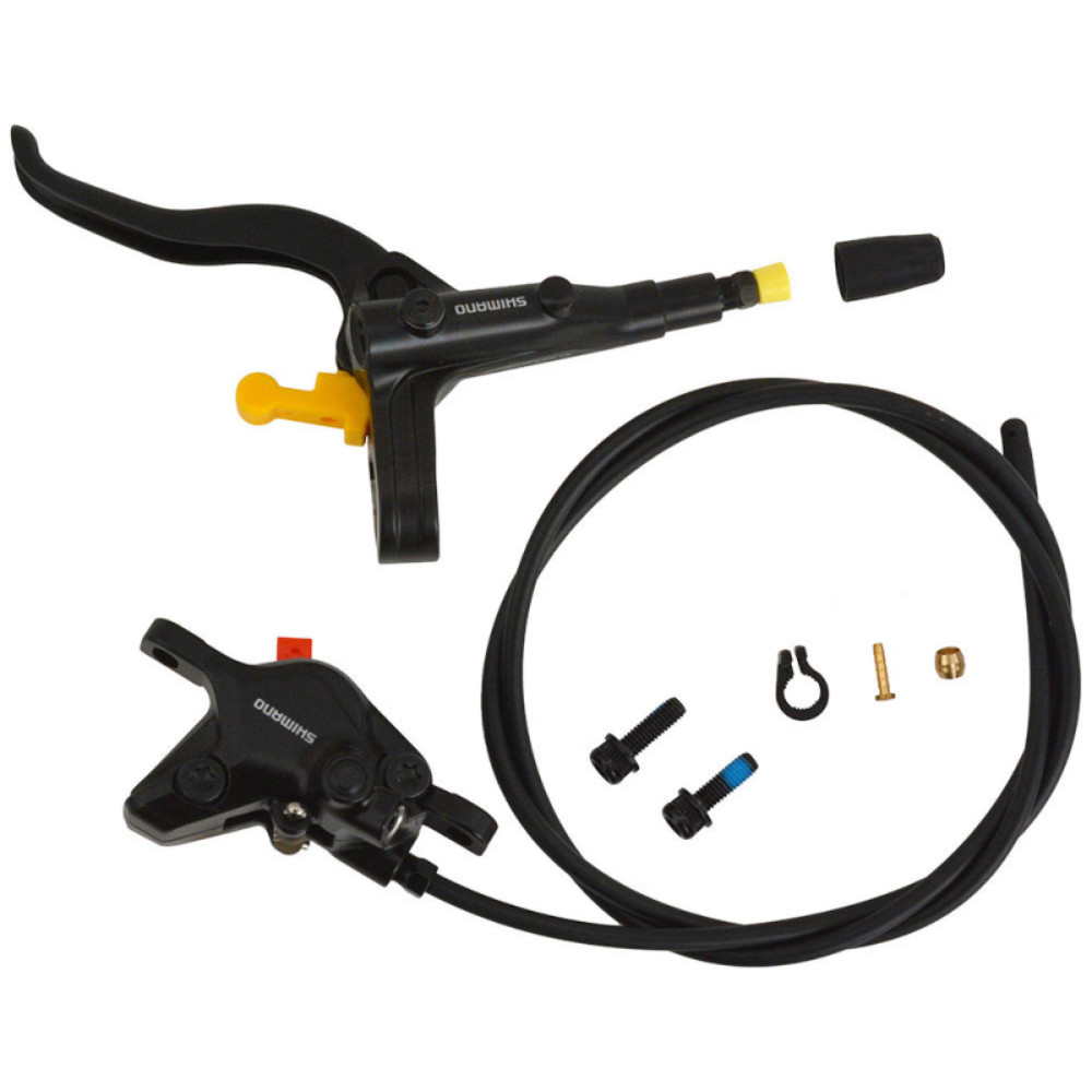 ست ترمز هیدرولیک دوچرخه شیمانو Shimano BL-MT401/BR-MT410