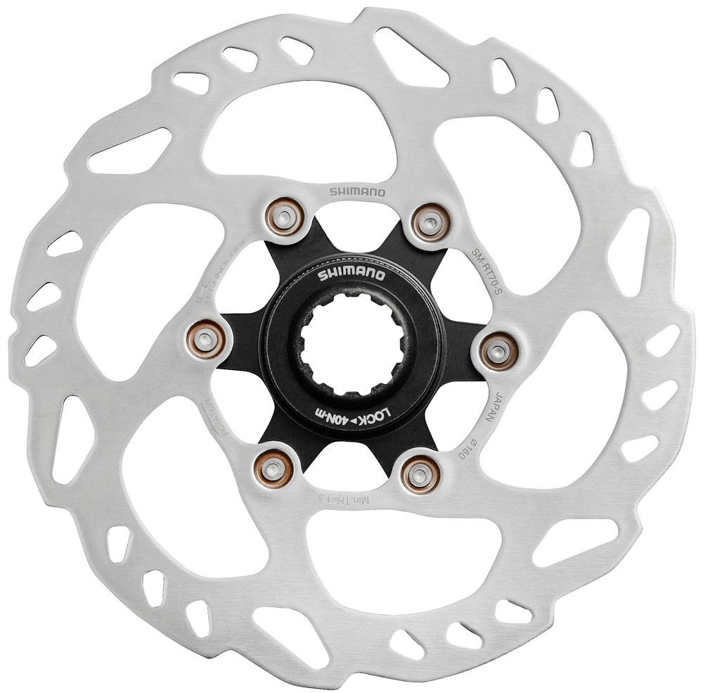 صفحه دیسک (روتور) دوچرخه شیمانو Shimano SM-RT70 Center-Lock