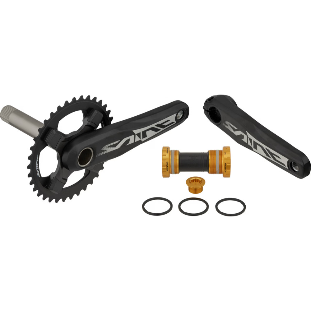 طبق قامه 1*10 سرعته دوچرخه شیمانو Shimano Saint FC-M825 83 mm Hollowtech II 165MM/36T