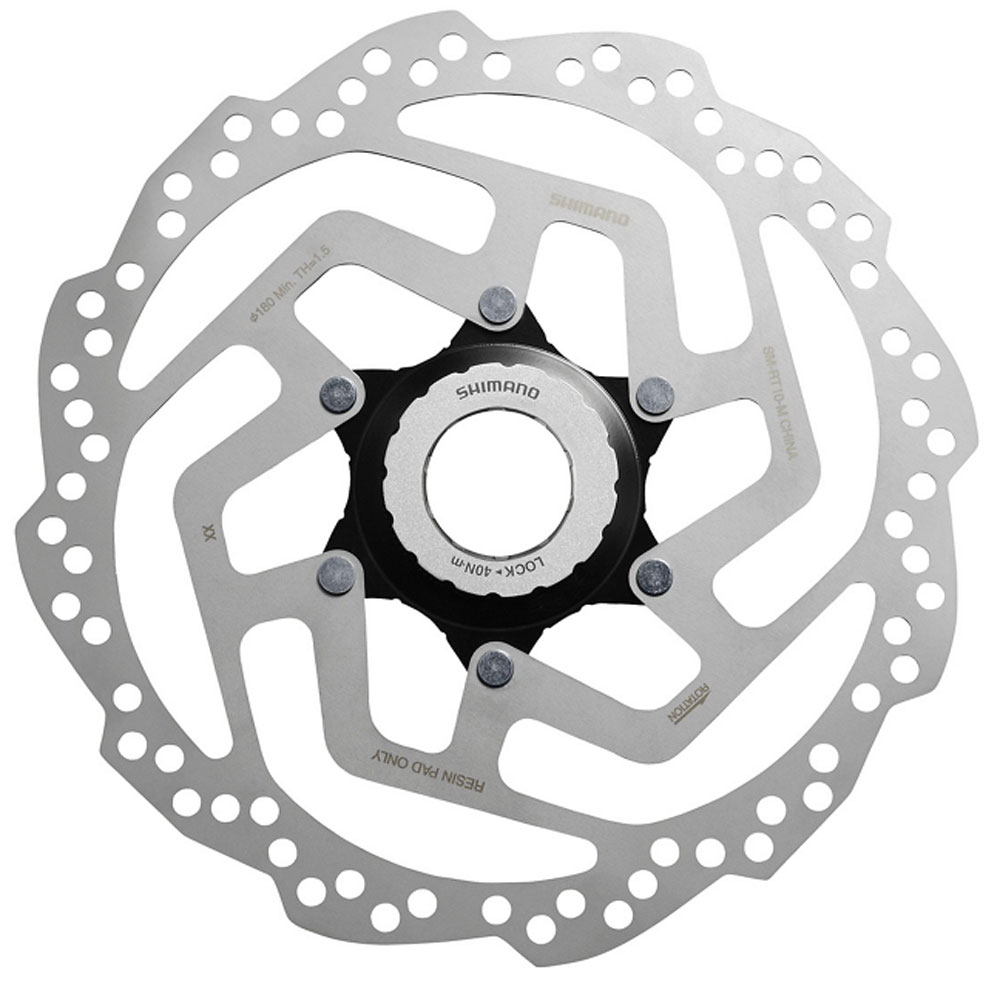 صفحه دیسک (روتور) دوچرخه شیمانو Shimano SM-RT10 Center-Lock
