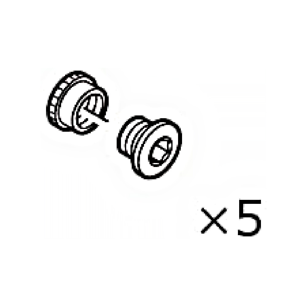 پیچ و مهره سینی طبق قامه دوچرخه شیمانو SHIMANO FC-7710 Bolts M8 x 6 mm