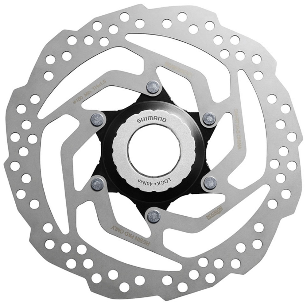 صفحه دیسک (روتور) دوچرخه شیمانو Shimano SM-RT10 Center-Lock