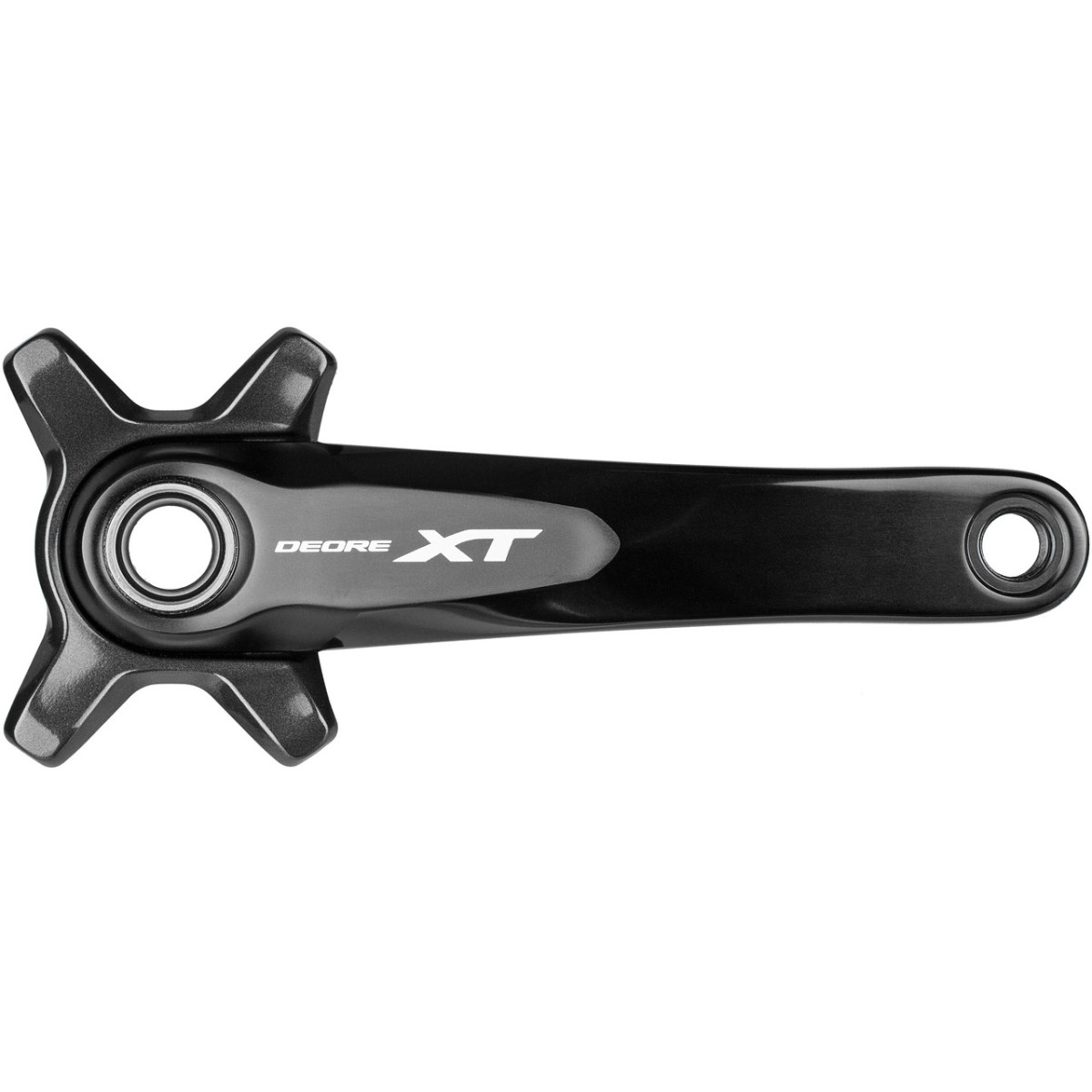 طبق قامه بدون سینی 1*11 سرعته چپ و راست دوچرخه شیمانو Shimano XT FC-M8000-B1 1x11-speed Boost 148 175MM