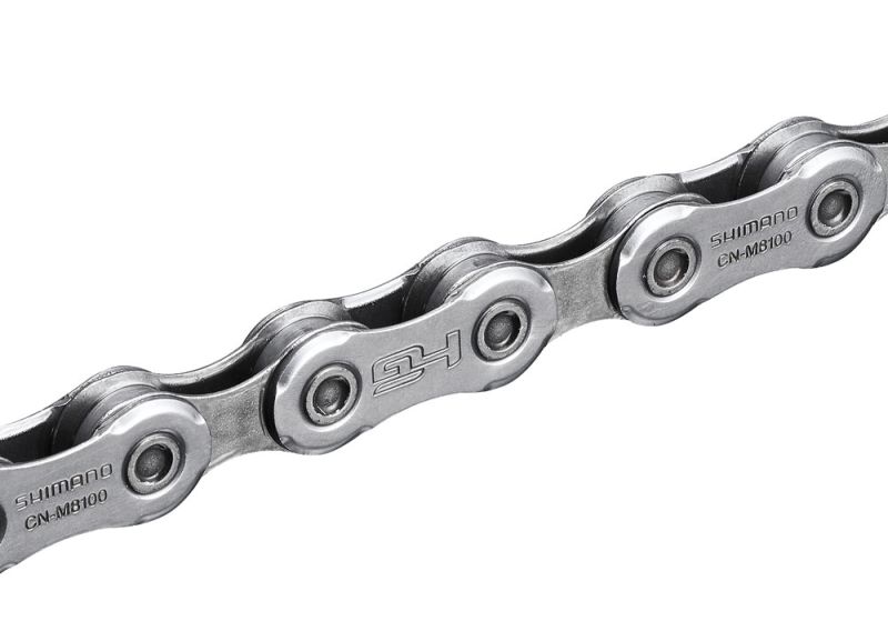 زنجیر دوچرخه 12 سرعته شیمانو Shimano XT CN-M8100 12-SP