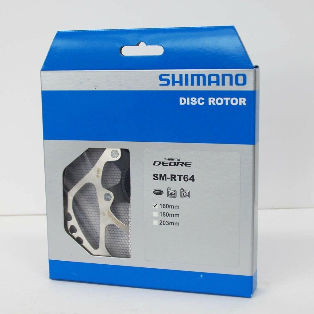 صفحه دیسک (روتور) دوچرخه شیمانو Shimano SM-RT64 Center-Lock