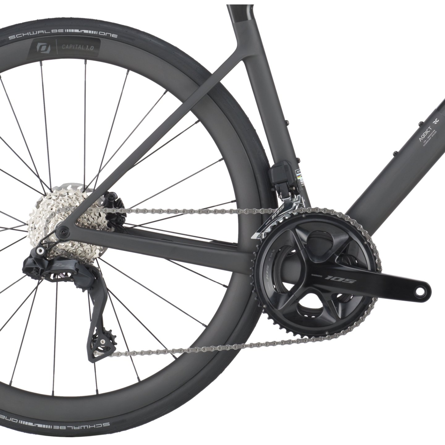 دوچرخه شهری اسکات ادیکت آرسی Scott Addict RC 30 2026