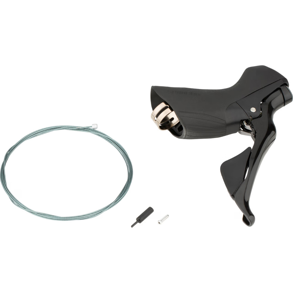 دسته دنده و کتی ترمز دوچرخه 2*11 سرعته شیمانو Shimano 105 Shift/Brake Lever STI ST-R7000 2-/11-speed 