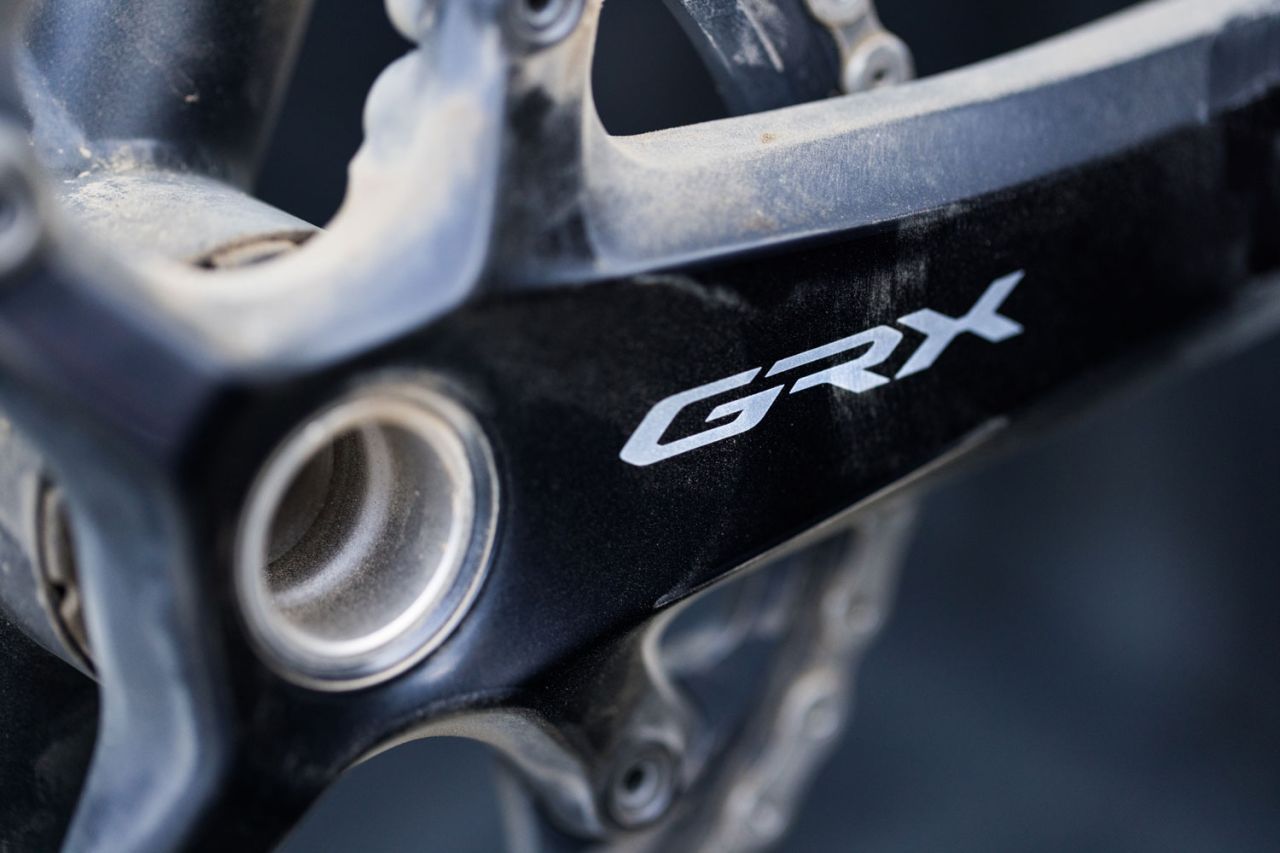 طبق قامه 1*12 سرعته دوچرخه شیمانوShimano GRX FC-RX820 1x12-speed