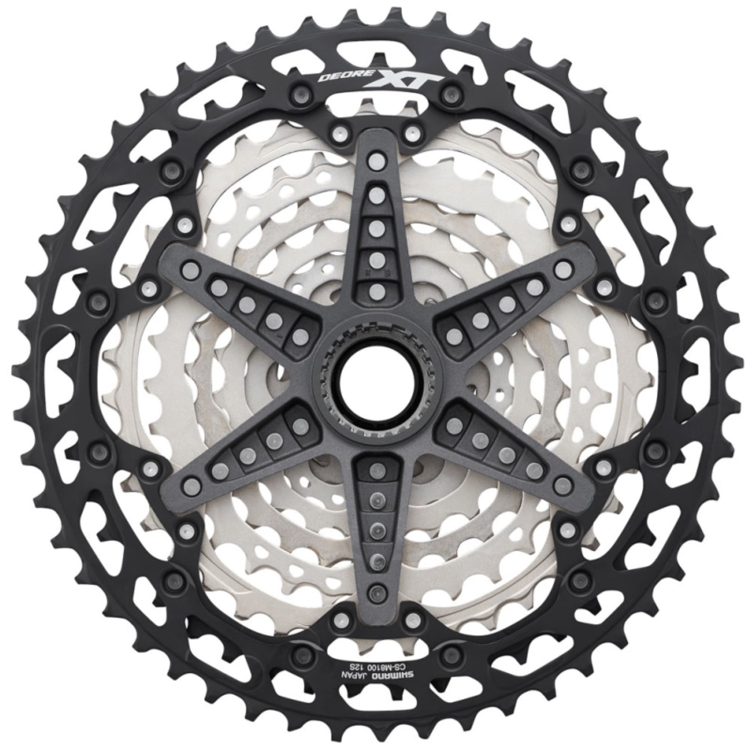 خودرو دوچرخه 12 سرعته شیمانو Shimano DEORE XT CS-M8100 10-51t
