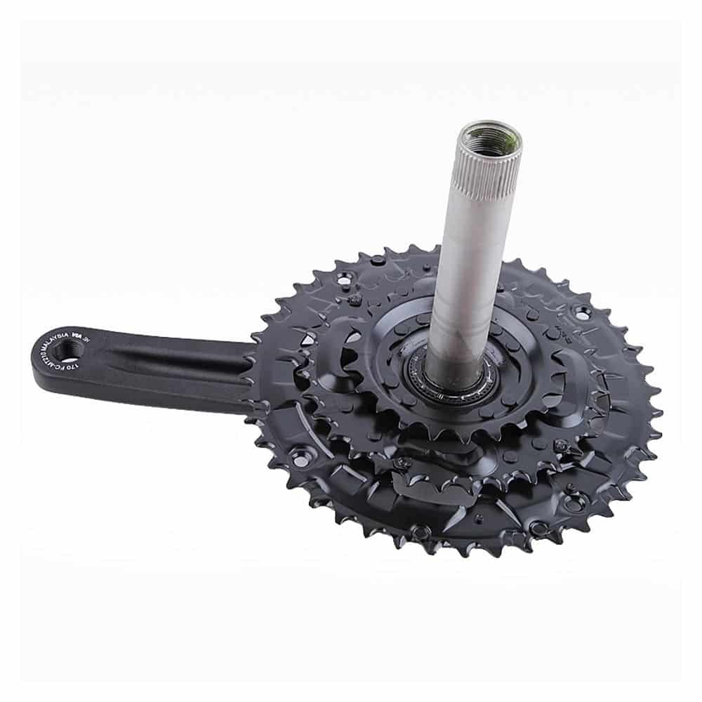 طبق قامه 3*9 سرعته دوچرخه شیمانو Shimano FC-MT210 3x9 Speed 22-30-40