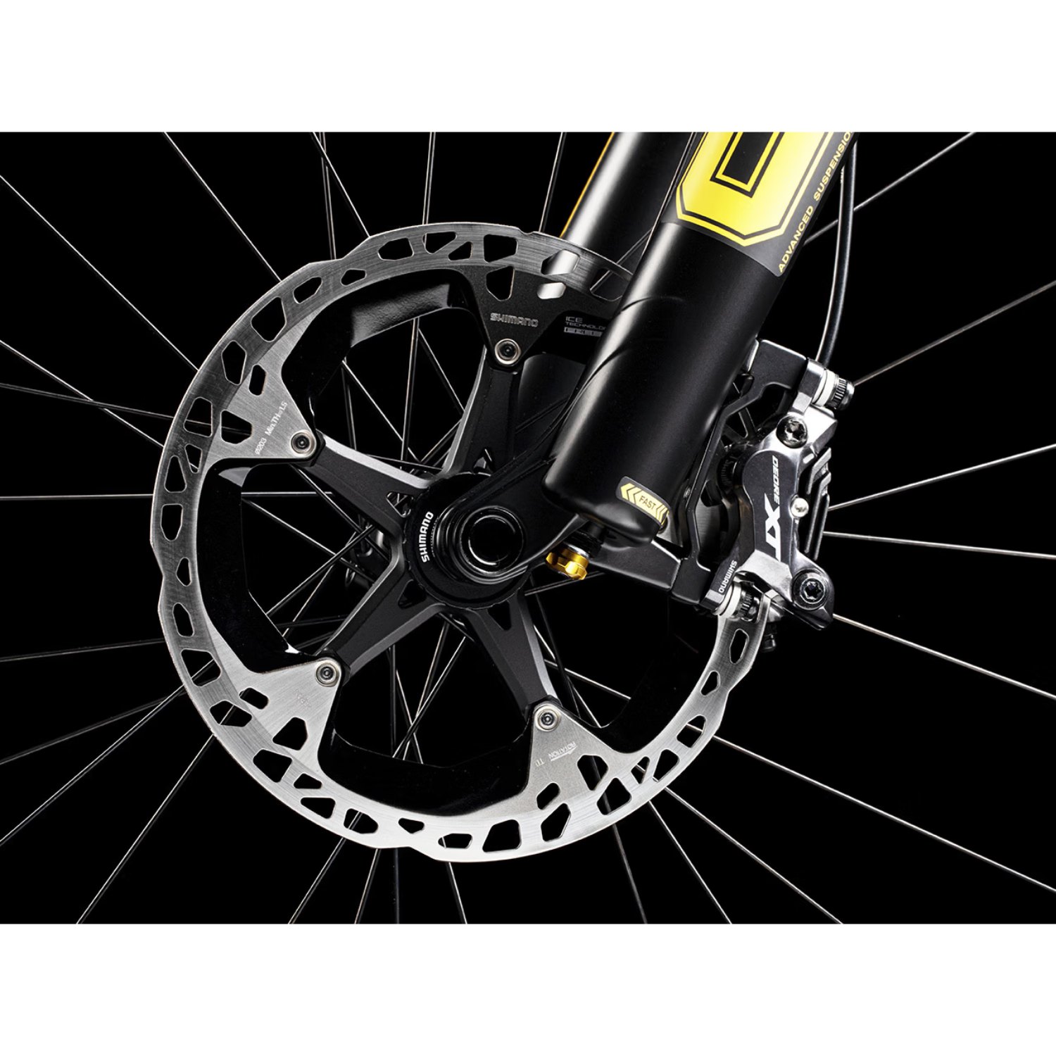 صفحه دیسک (روتور) دوچرخه شیمانو Shimano RT-MT900 Center-Lock