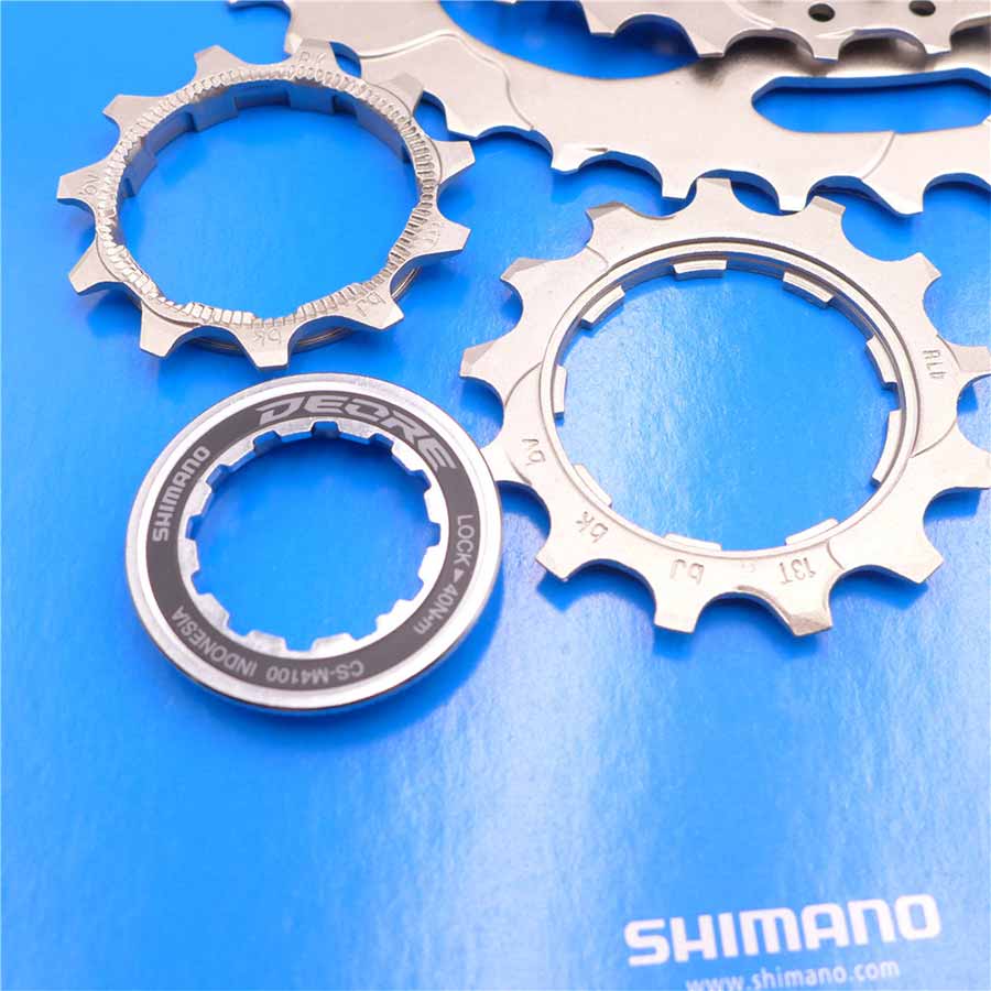 خودرو دوچرخه 10 سرعته شیمانو Shimano DEORE CS-M4100