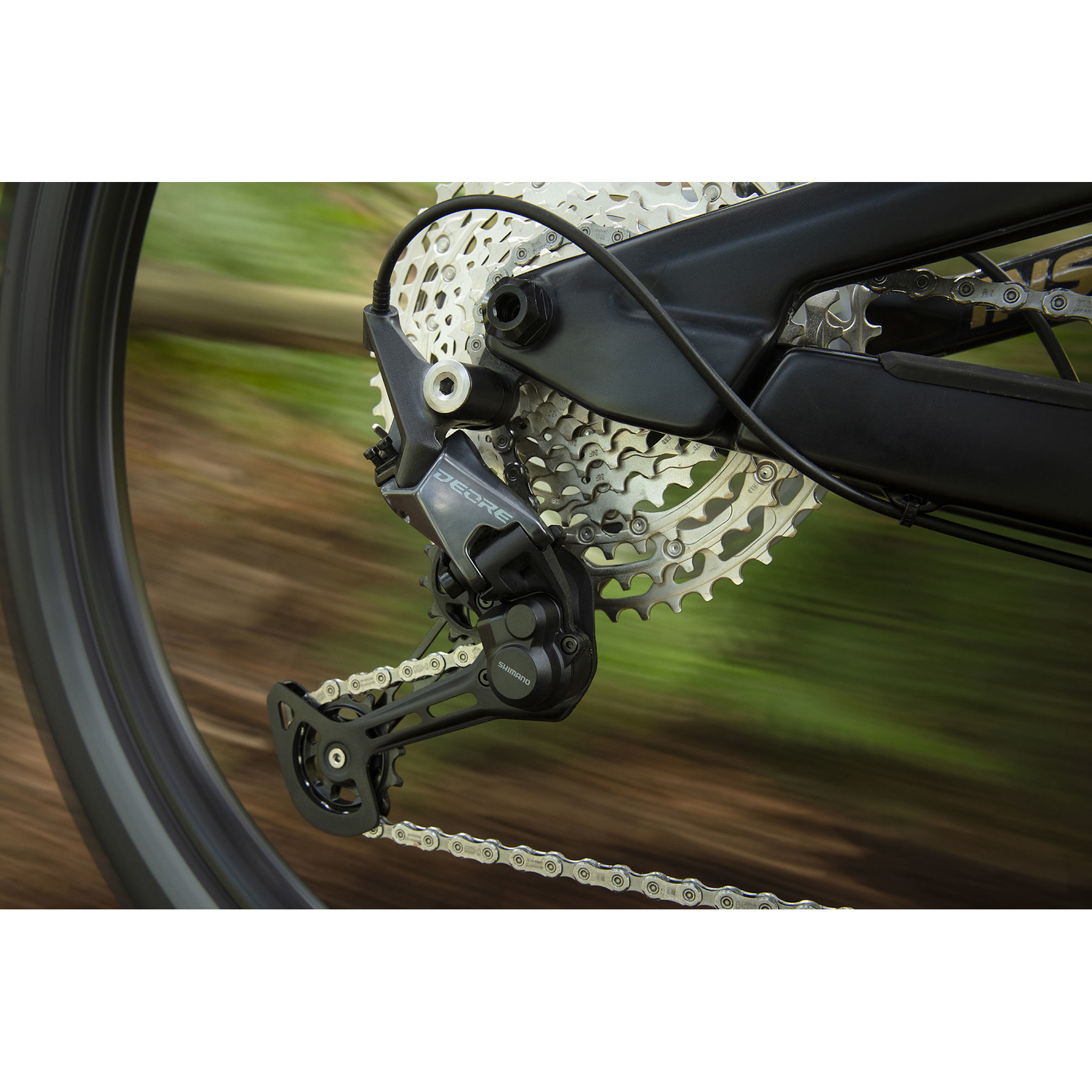 شانژمان دوچرخه 12 سرعته شیمانو Shimano Deore RD-M6100 - Shadow RD+ | 1x12-speed | long (SGS)