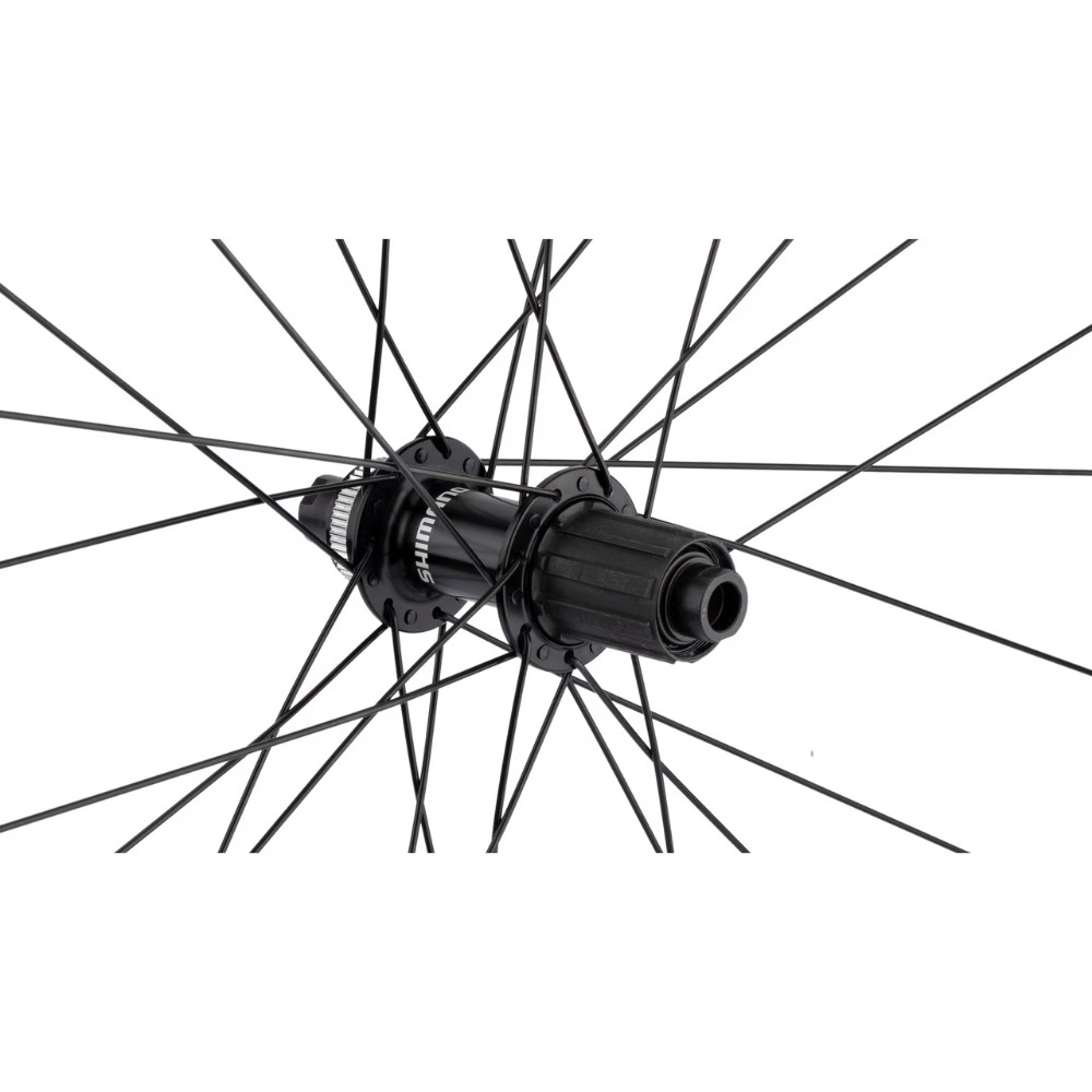توپی طوقه کامل (ویلست) دوچرخه شیمانو Shimano WH-RS171-CL