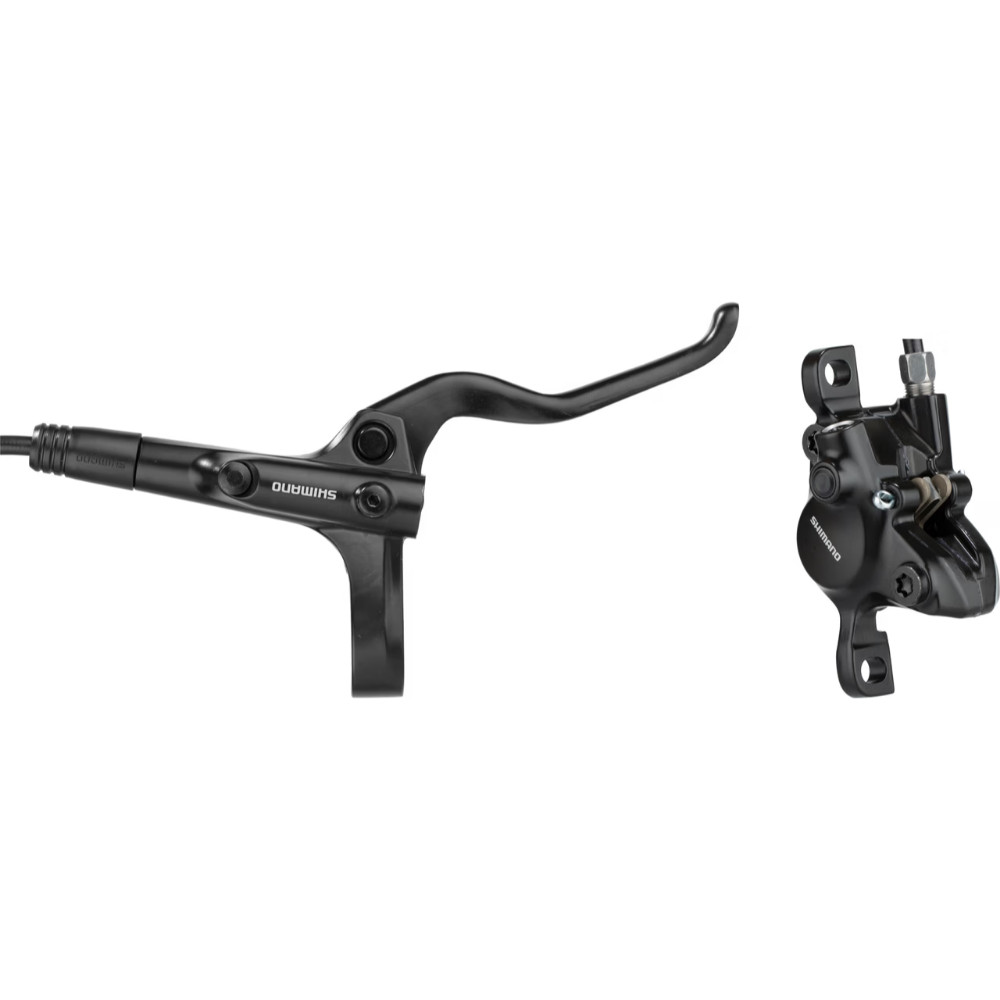 ست ترمز هیدرولیک دوچرخه شیمانو Shimano BR-MT200 + BL-MT201