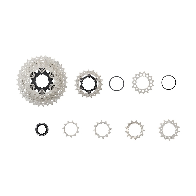خودرو دوچرخه 12 سرعته شیمانو Shimano CS-R8101-12 Ultegra