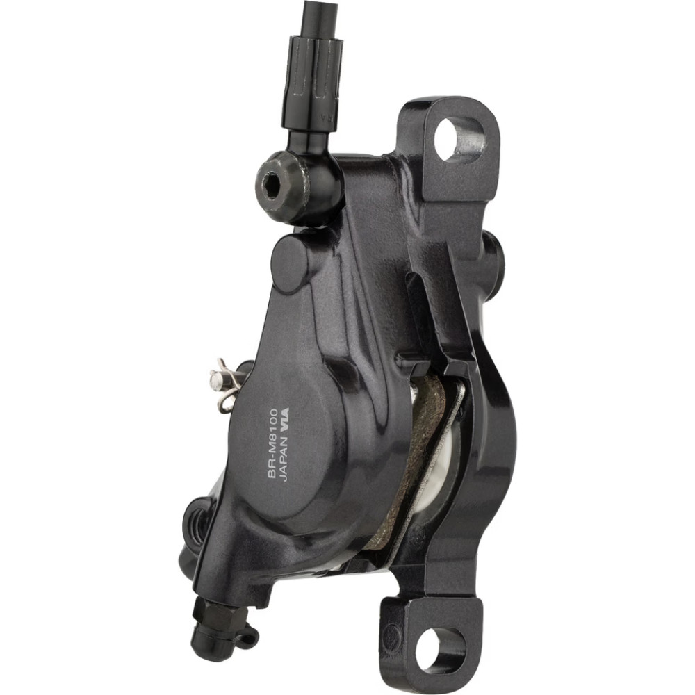ست ترمز هیدرولیک دوچرخه شیمانو Shimano XT BR-M8100 Disc Brake Set w/ Resin Pads J-Kit 