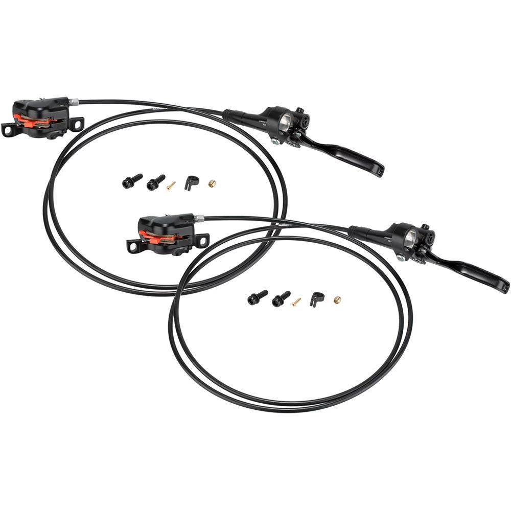 ست ترمز هیدرولیک دوچرخه شیمانو Shimano BR-MT200