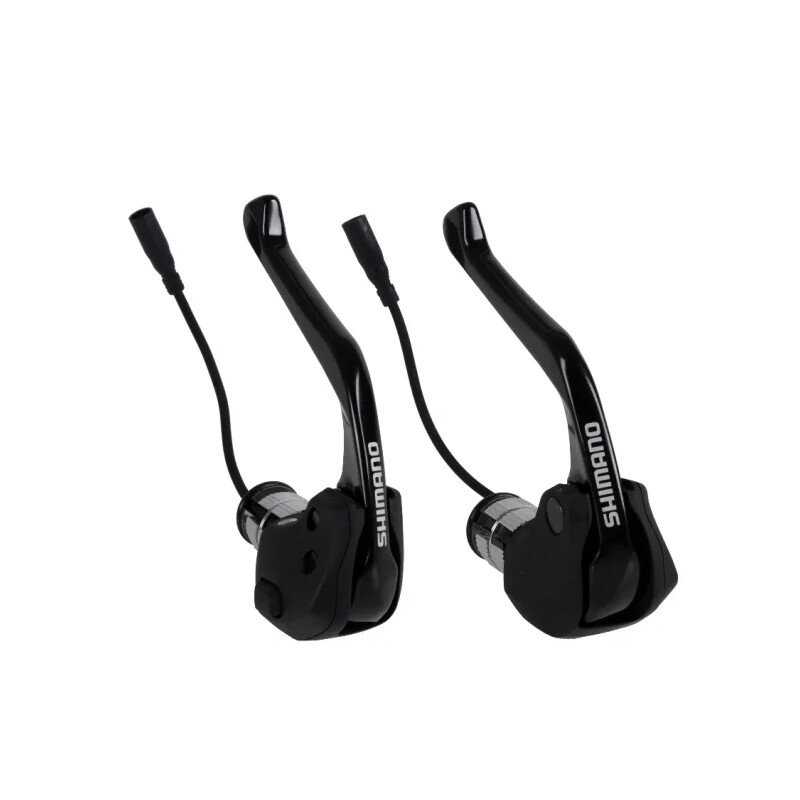دسته دنده کتی دوچرخه 2*11 سرعته شیمانو Shimano brake/shift lever Ultegra Di2 ST-R8060 Triathlon pair 2x11-G Du-Co Box