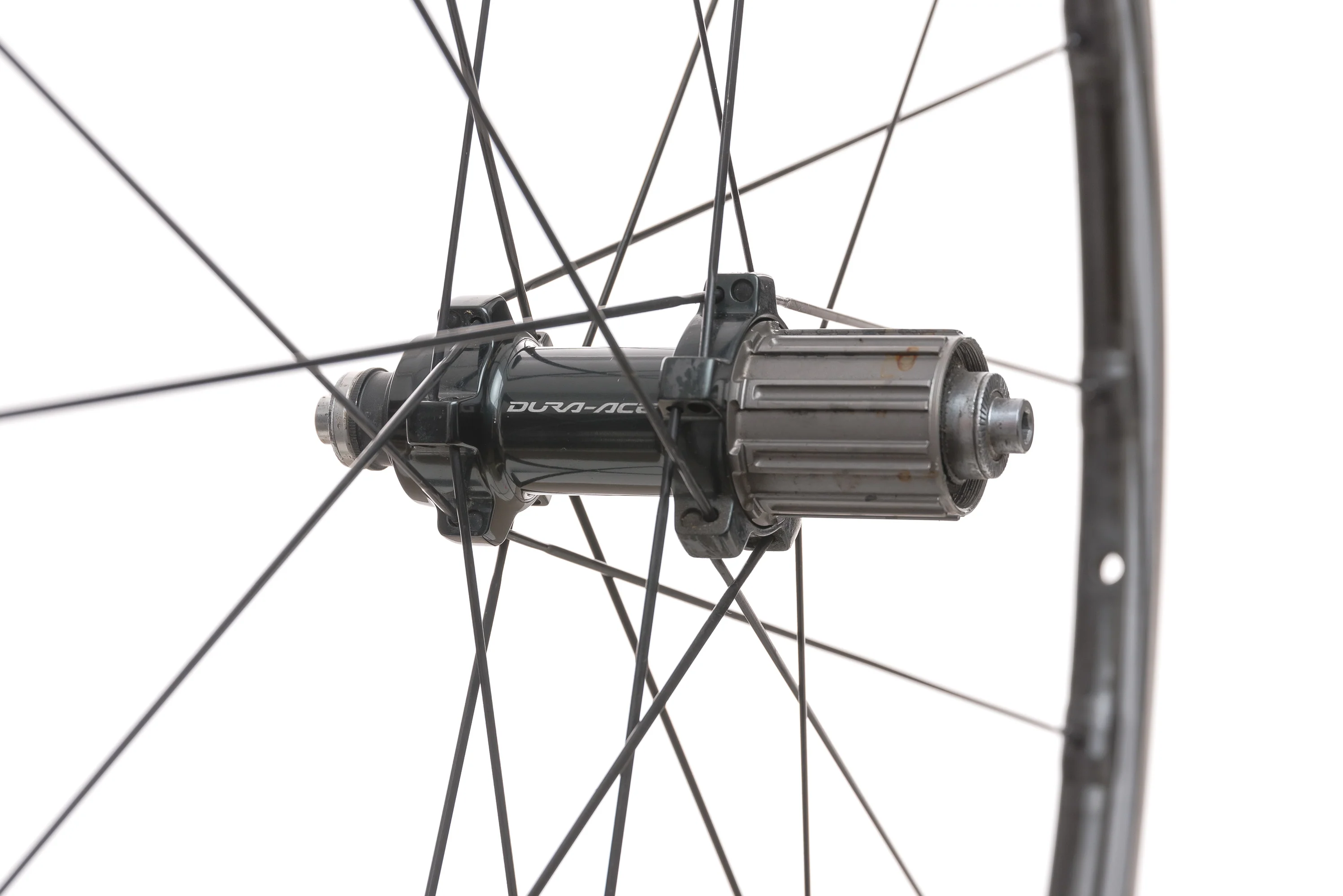 توپی طوقه کامل دور چسپ (ویلست) دوچرخه شیمانو Shimano Dura-Ace WH-9000 C24 16H/21H