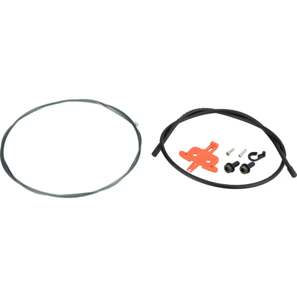 ست دسته دنده کتی ( ترمز هیدرولیک ) دوچرخه کورسی شیمانو Shimano 105 BR-R7170 + ST-R7120