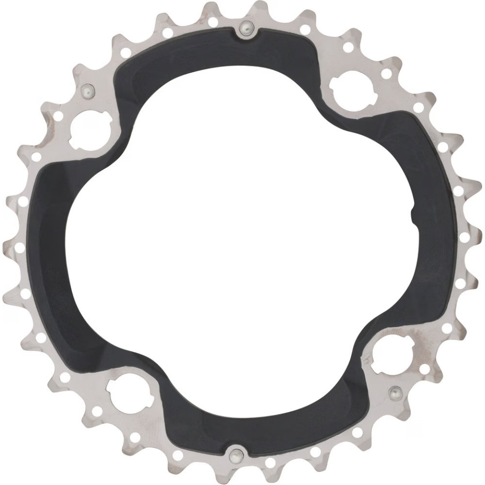 سینی طبق قامه 10 سرعته دوچرخه شیمانو Shimano SLX FC-M672 30T