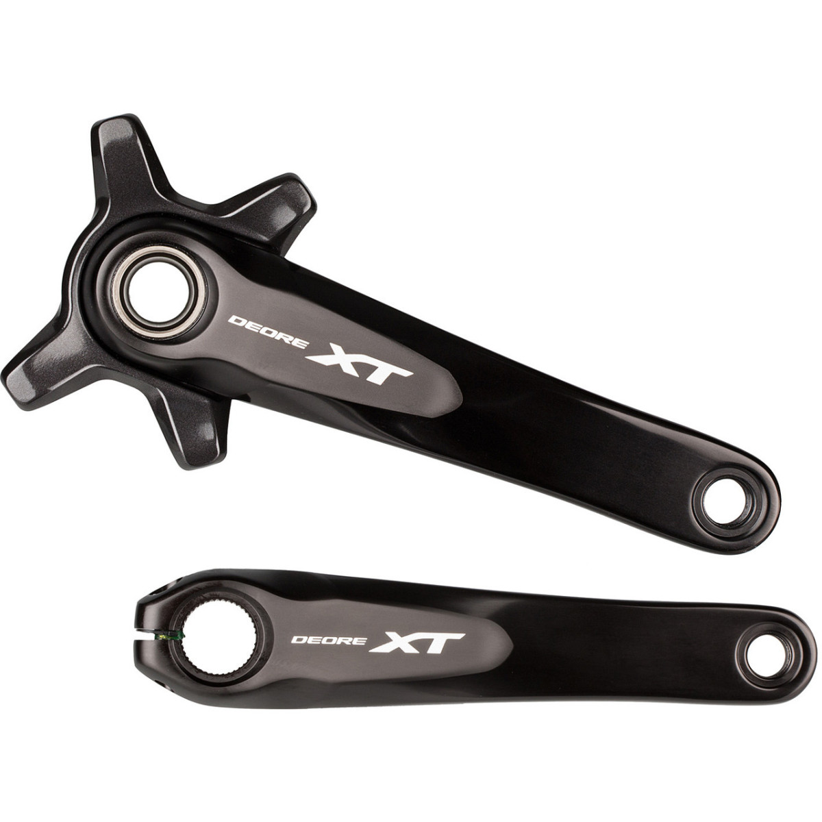 طبق قامه بدون سینی 1*11 سرعته چپ و راست دوچرخه شیمانو Shimano XT FC-M8000-B1 1x11-speed Boost 148 175MM