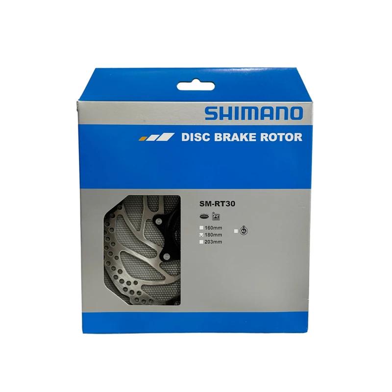 صفحه دیسک (روتور) دوچرخه شیمانو Shimano SM-RT30 Center-Lock