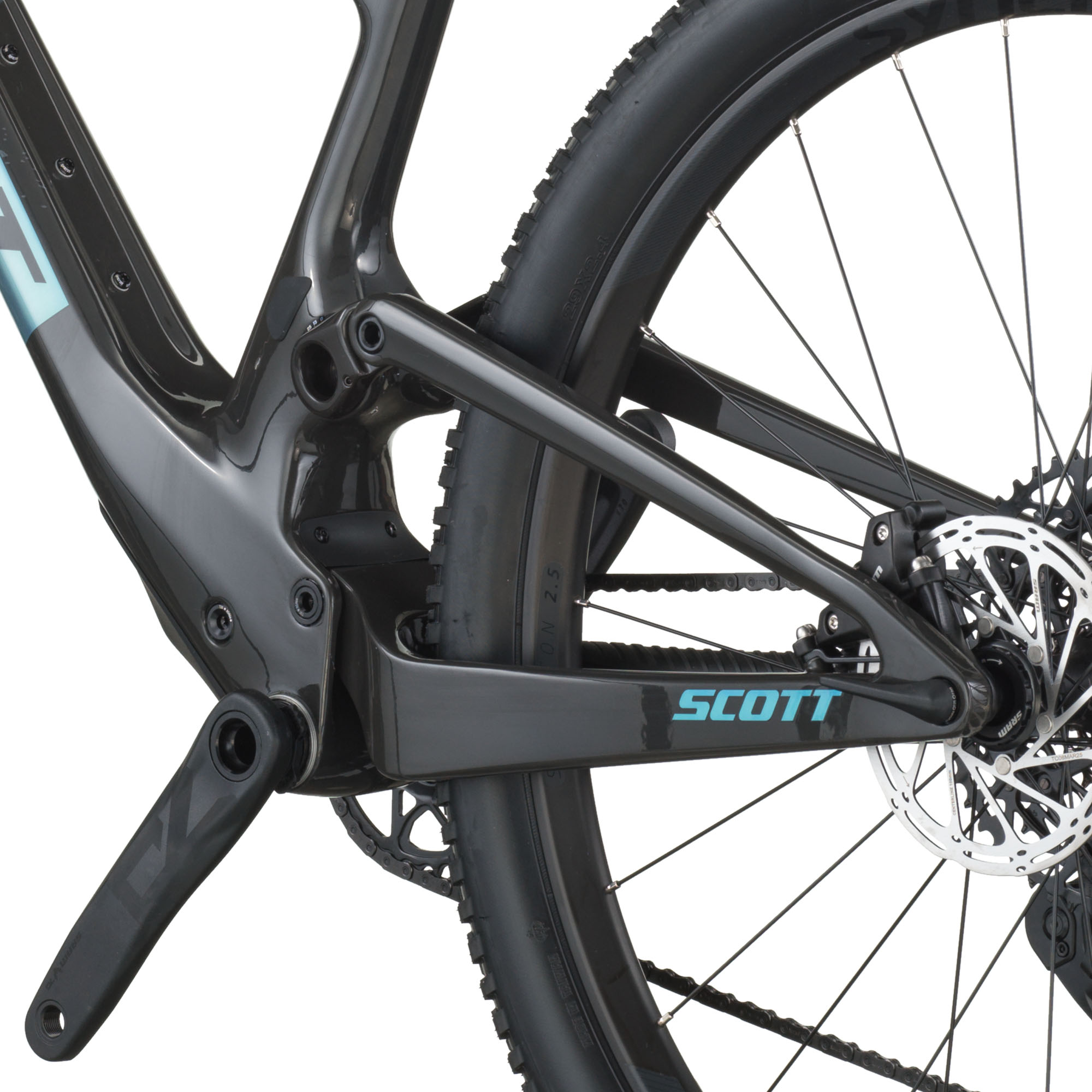 دوچرخه کوهستان دو کمک اسکات اسپارک کربن SCOTT SPARK RC TEAM issue 2025