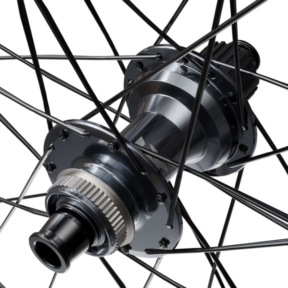 توپی طوقه کامل (ویلست) دوچرخه شیمانو Shimano XT WH-M8200-B 29 XT F&R 28H 12SP TRU TUBELESS