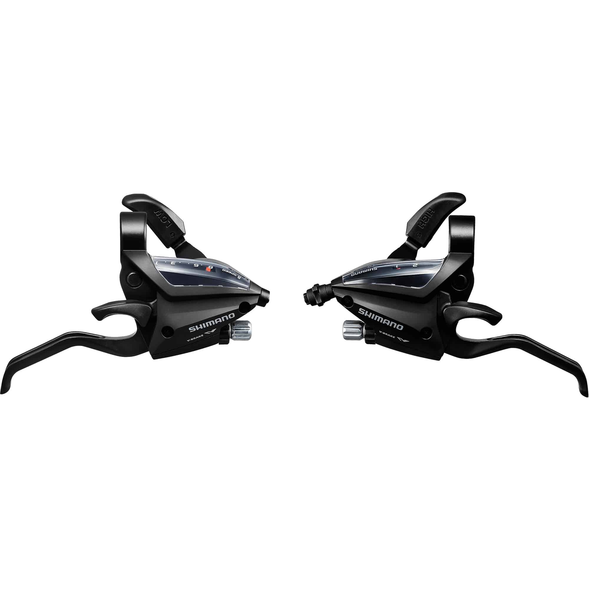 دسته دنده کتی دوچرخه 8×3 سرعته شیمانو Shimano ST-EF500