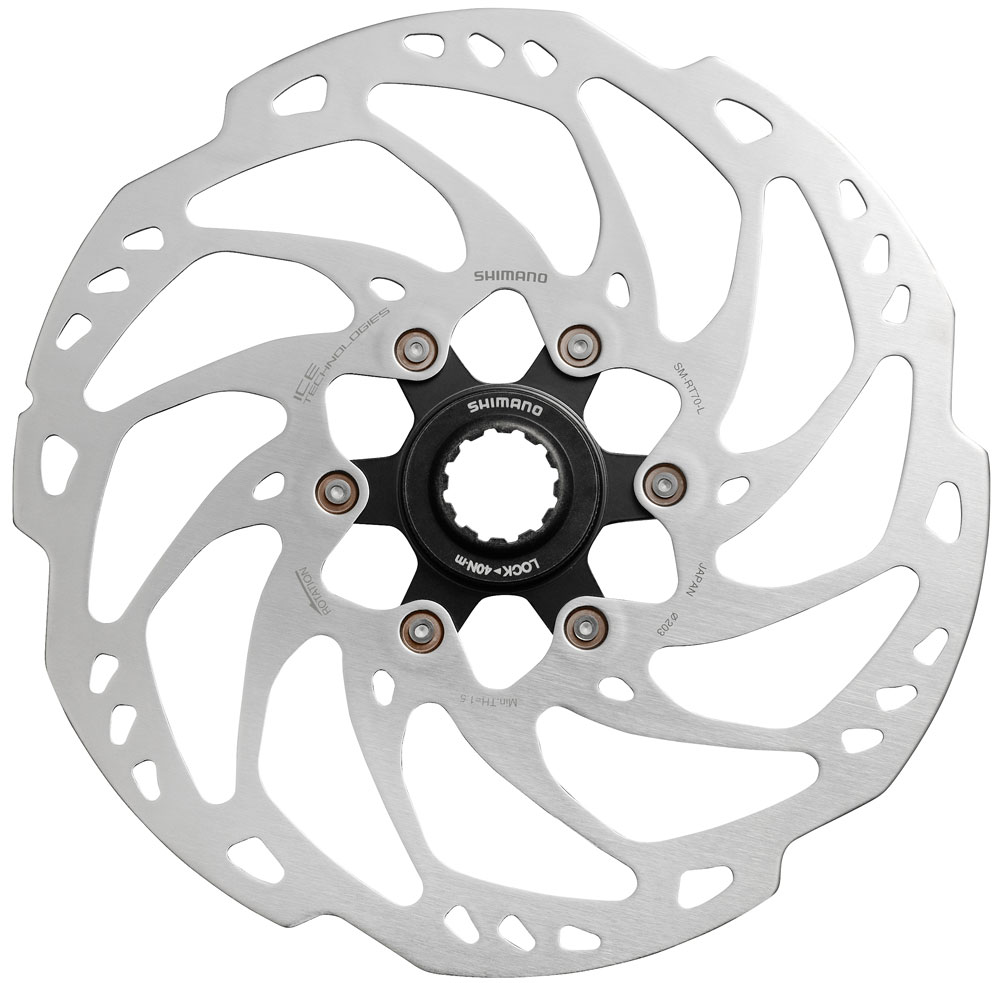 صفحه دیسک (روتور) دوچرخه شیمانو Shimano SM-RT70 Center-Lock