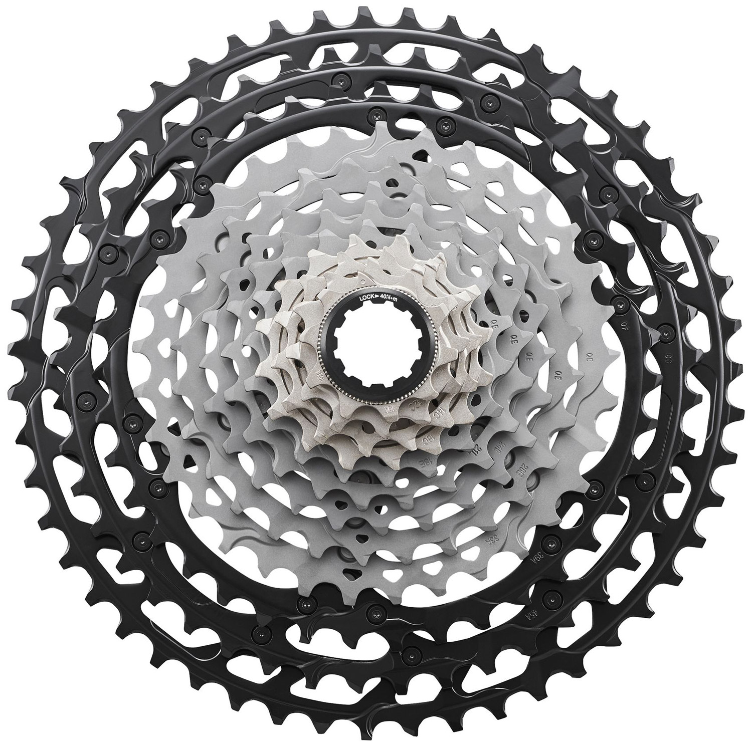 خودرو دوچرخه 12 سرعته شیمانو Shimano XTR CS-M9101 10-45