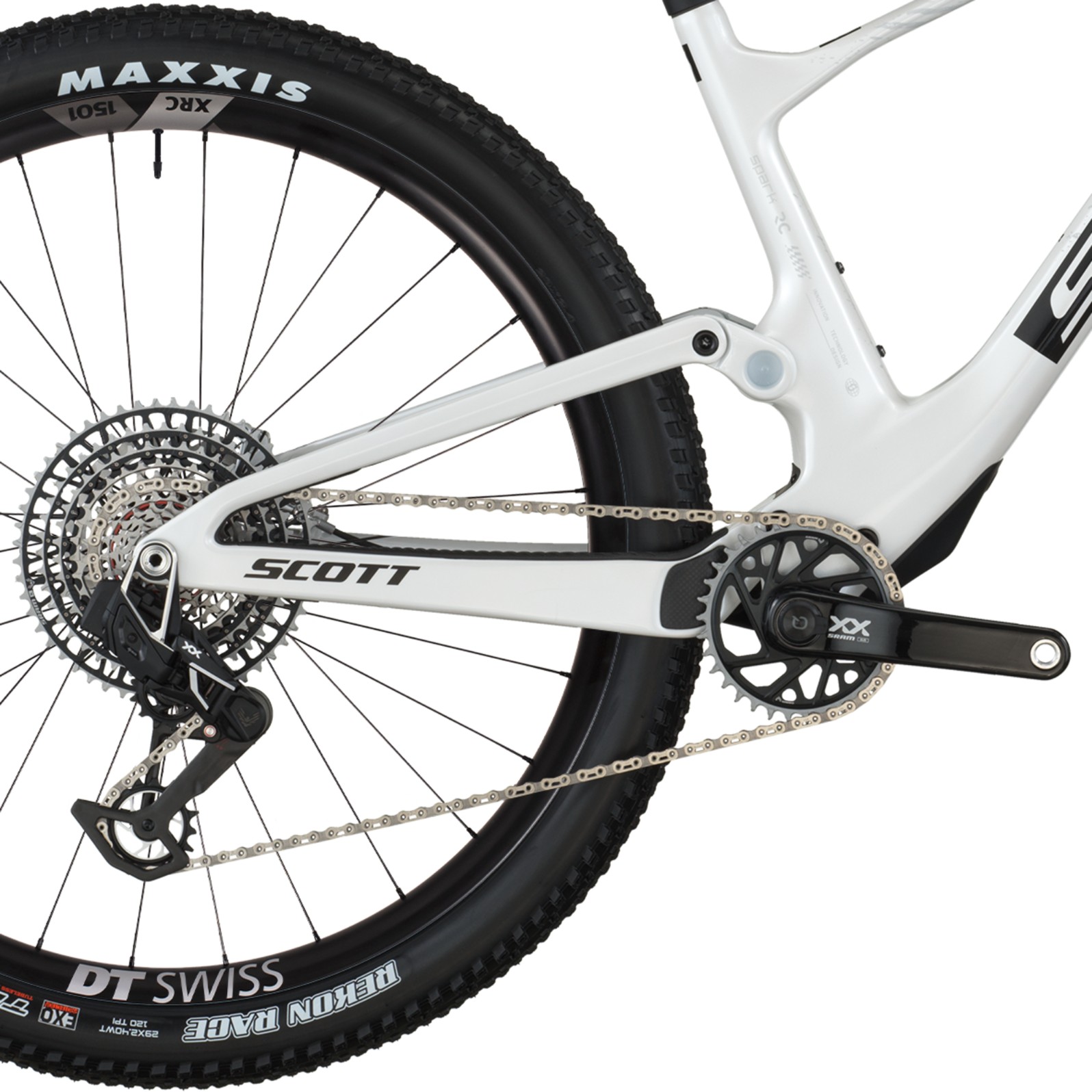 دوچرخه کوهستان دو‌کمک اسکات اسپارک آرسی وورلد کاپ ایوو Scott Spark RC World Cup EVO