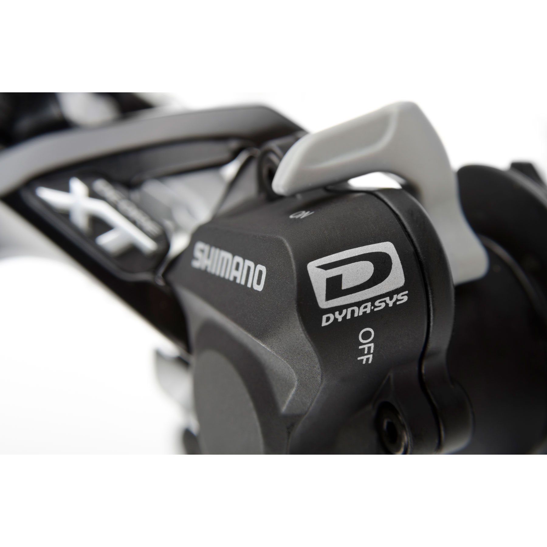شانژمان دوچرخه 10 سرعته شیمانو Shimano RD M786 XT SGS مشکی