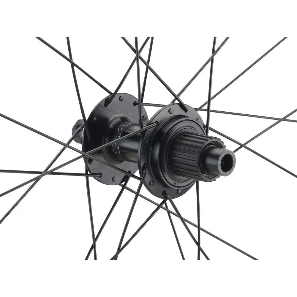 توپی طوقه (ویلست) دوچرخه شیمانو Shimano WH-MT601-TL-B 29 F&R:24H 12 SP E THRU