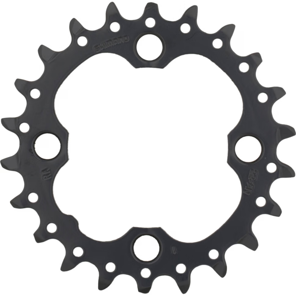 سینی طبق قامه 10 سرعته دوچرخه شیمانو Shimano SLX FC-M672 30T