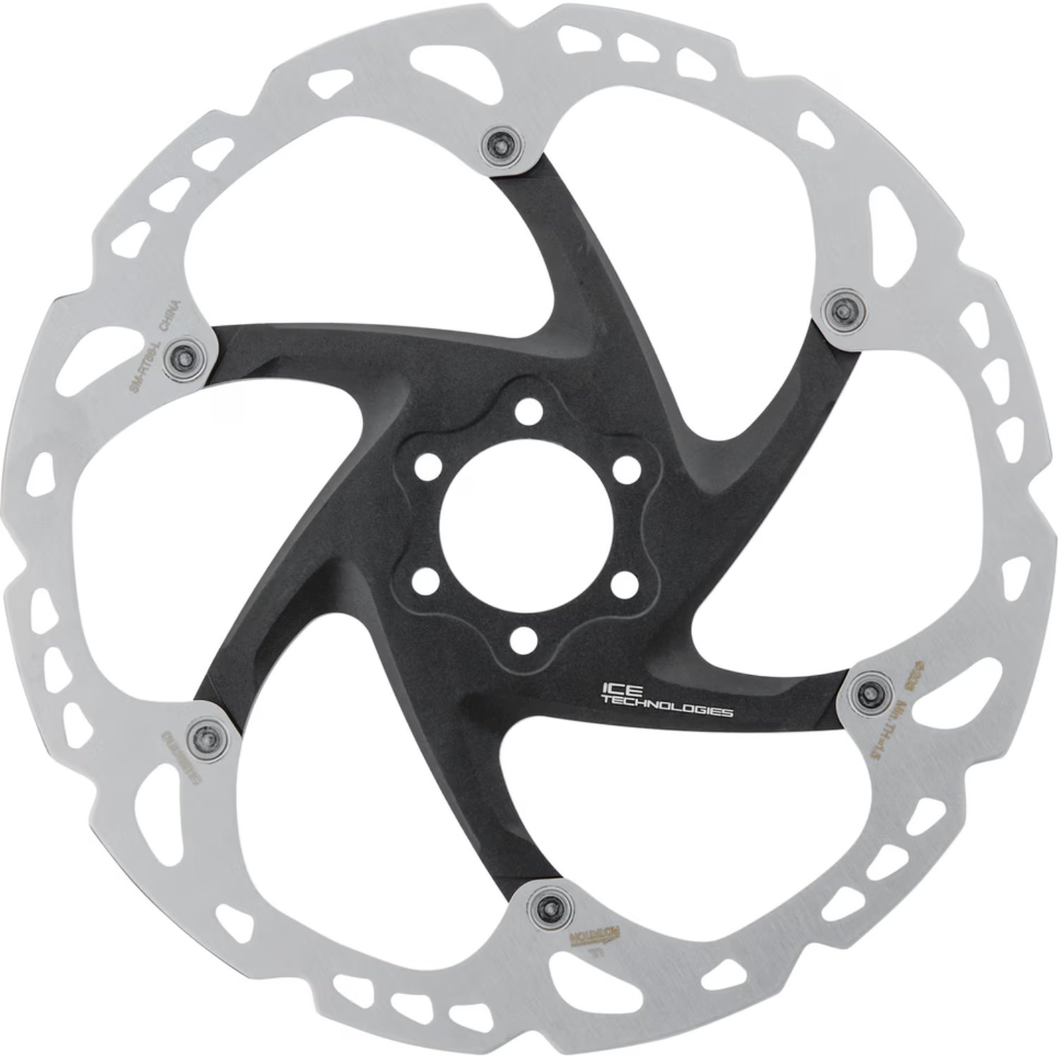 صفحه دیسک (روتور) دوچرخه 6 پیچ شیمانو Shimano SM-RT86