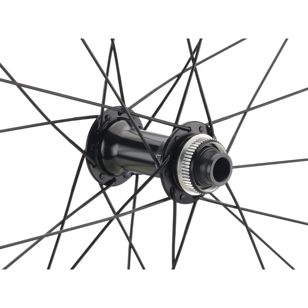 توپی طوقه (ویلست) دوچرخه شیمانو Shimano WH-MT601-TL-B 29 F&R:24H 12 SP E THRU