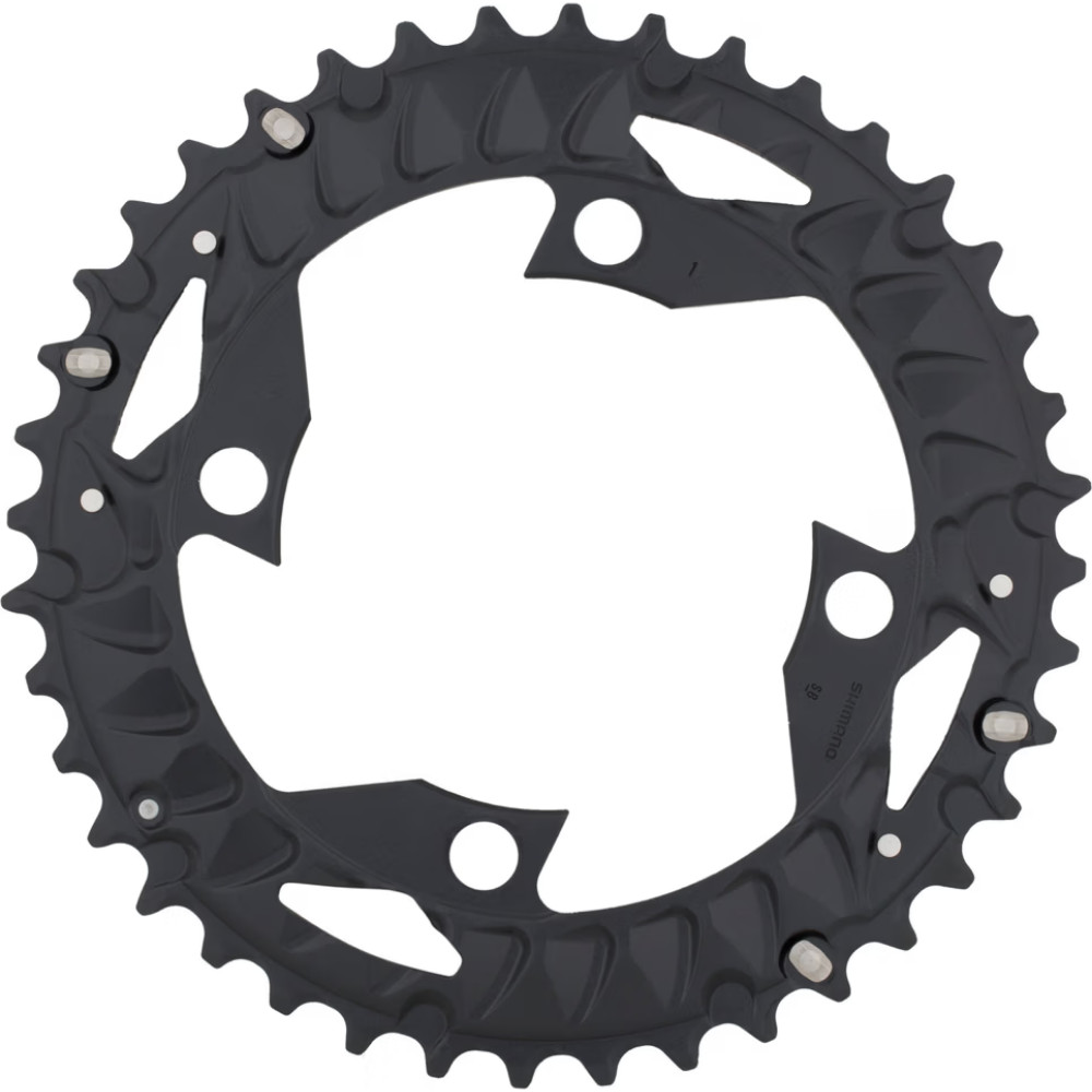 سینی طبق قامه 10 سرعته دوچرخه شیمانو Shimano SLX FC-M672 30T