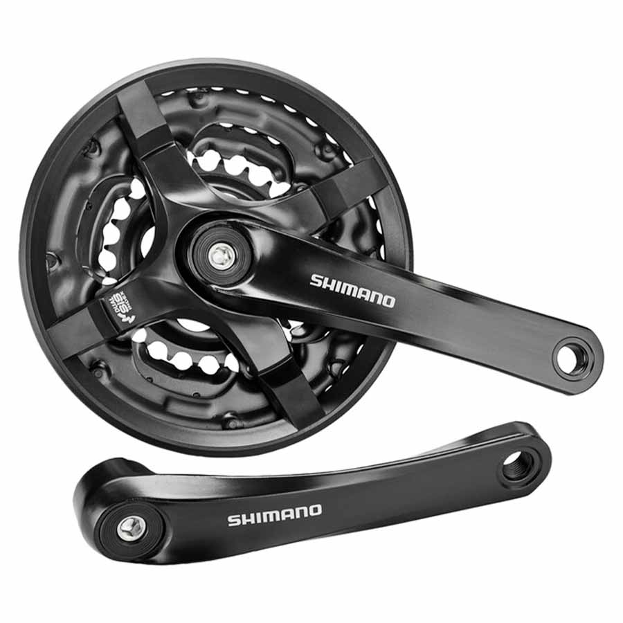 طبق قامه 2*7/8 سرعته دوچرخه شیمانوShimano TOURNEY FC-TY501-2 170MM 30-46T