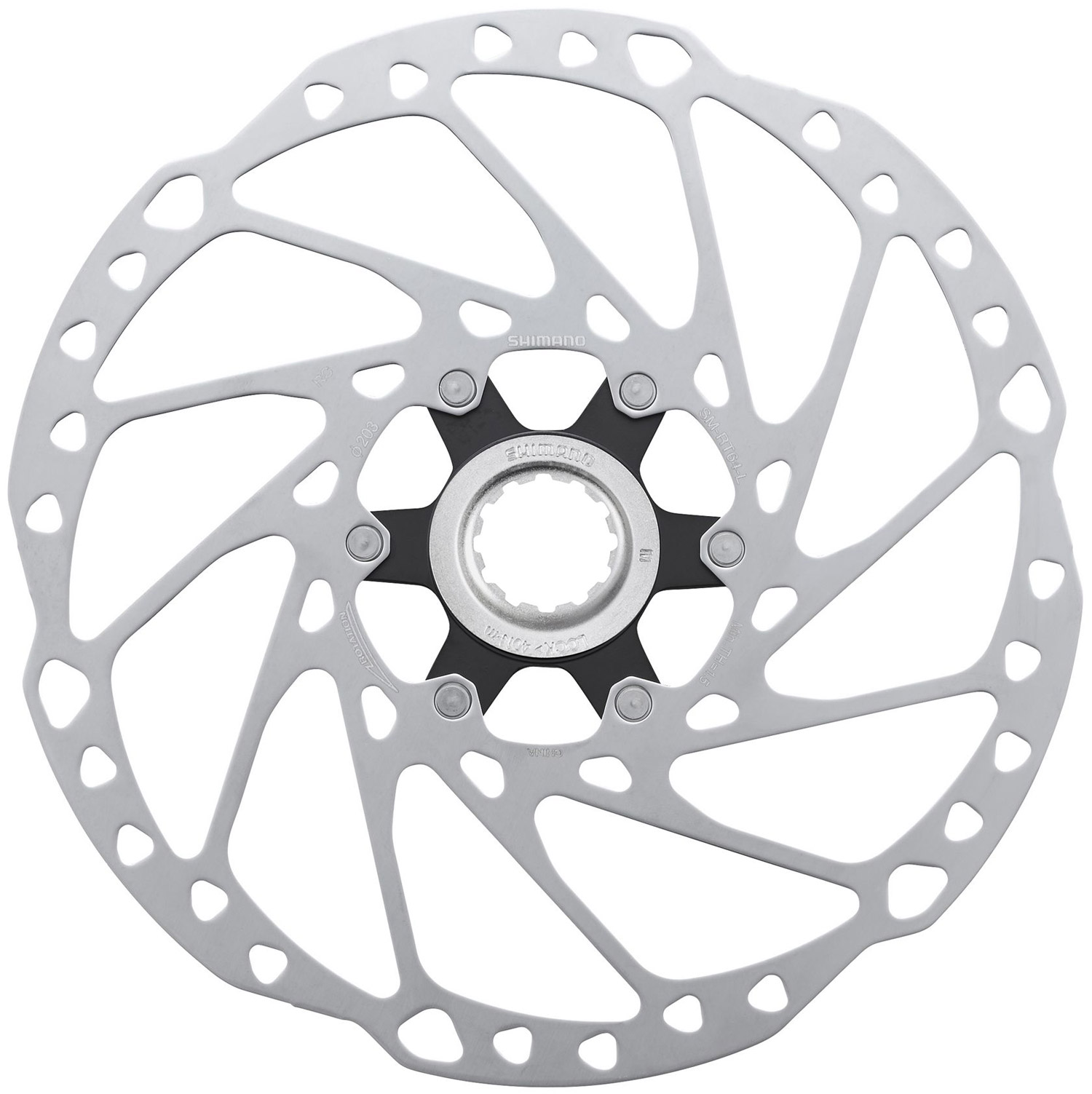 صفحه دیسک (روتور) دوچرخه شیمانو Shimano SM-RT64 Center-Lock
