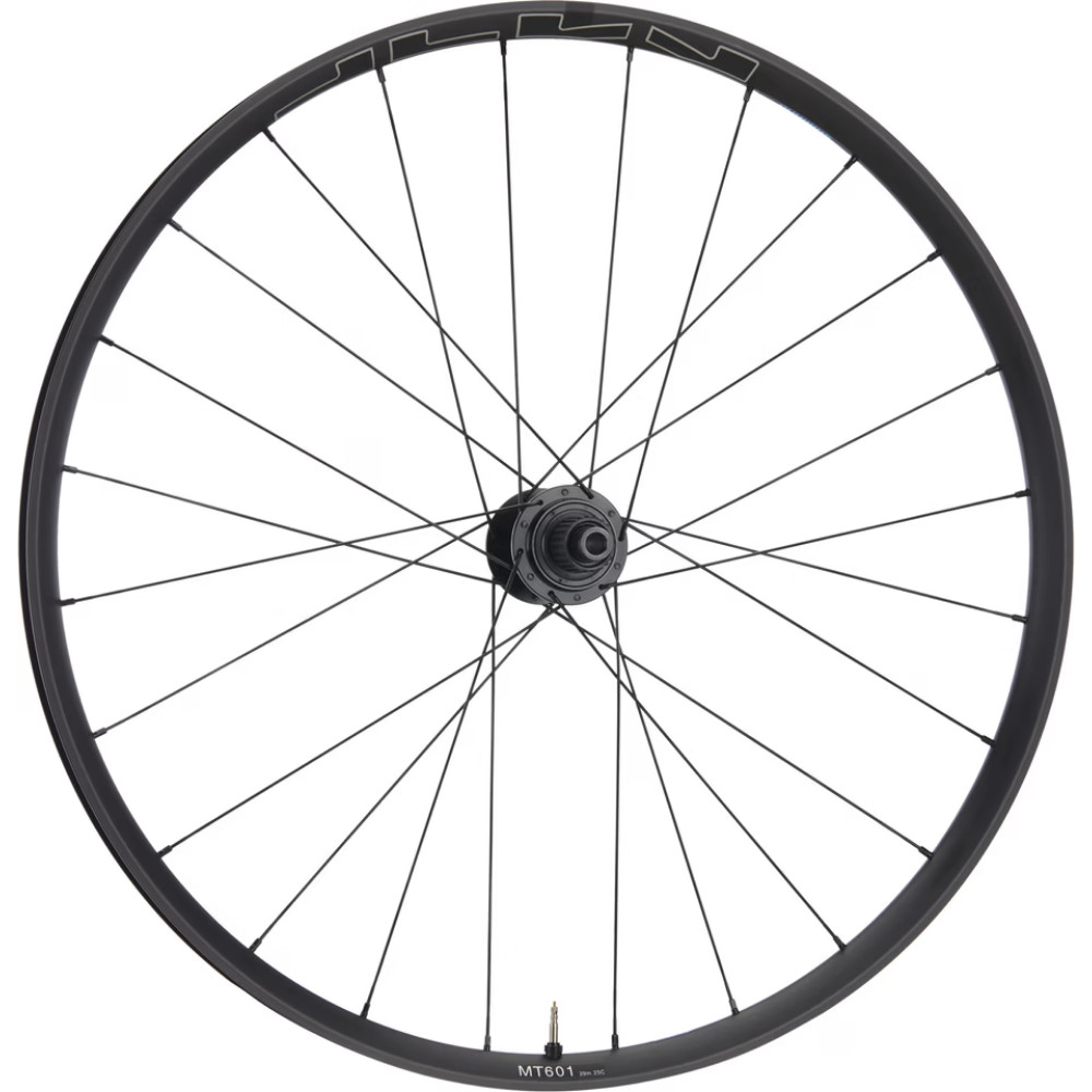 توپی طوقه (ویلست) دوچرخه شیمانو Shimano WH-MT601-TL-B 29 F&R:24H 12 SP E THRU