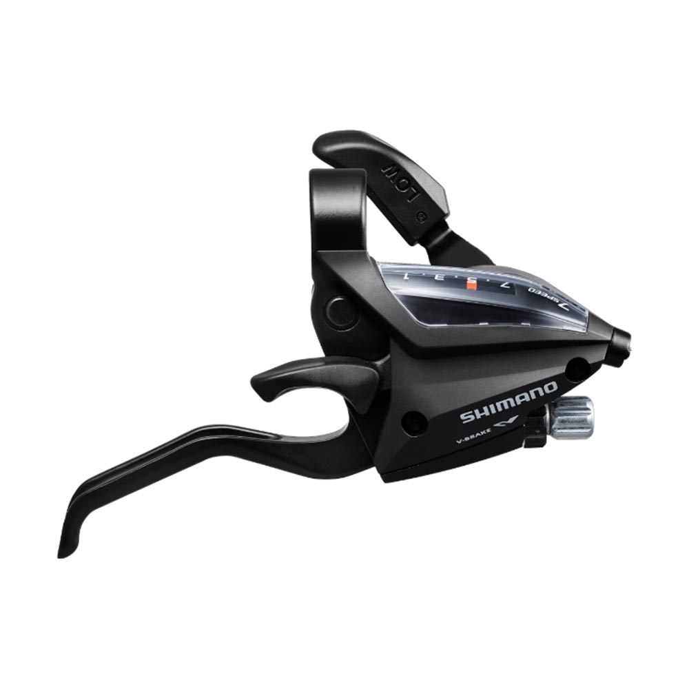 دسته دنده کتی دوچرخه 3×7 سرعته شیمانو Shimano ST-EF500