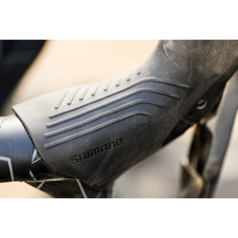 دسته دنده و کتی ترمز هیدرولیک دوچرخه 2*12 سرعته شیمانو Shimano GRX ST-RX820+BR-RX820 12-speed Disc Brake rear