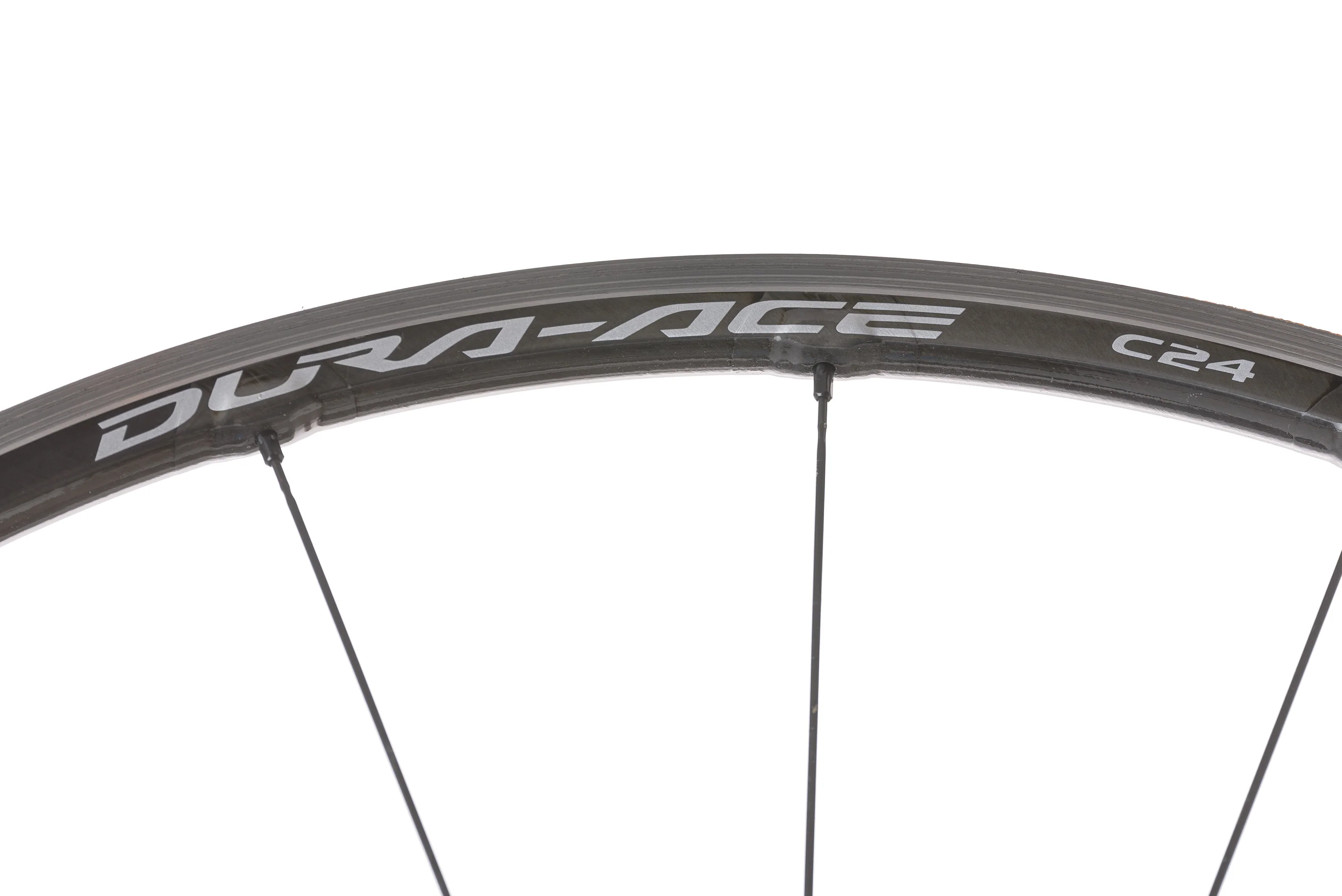 توپی طوقه کامل دور چسپ (ویلست) دوچرخه شیمانو Shimano Dura-Ace WH-9000 C24 16H/21H