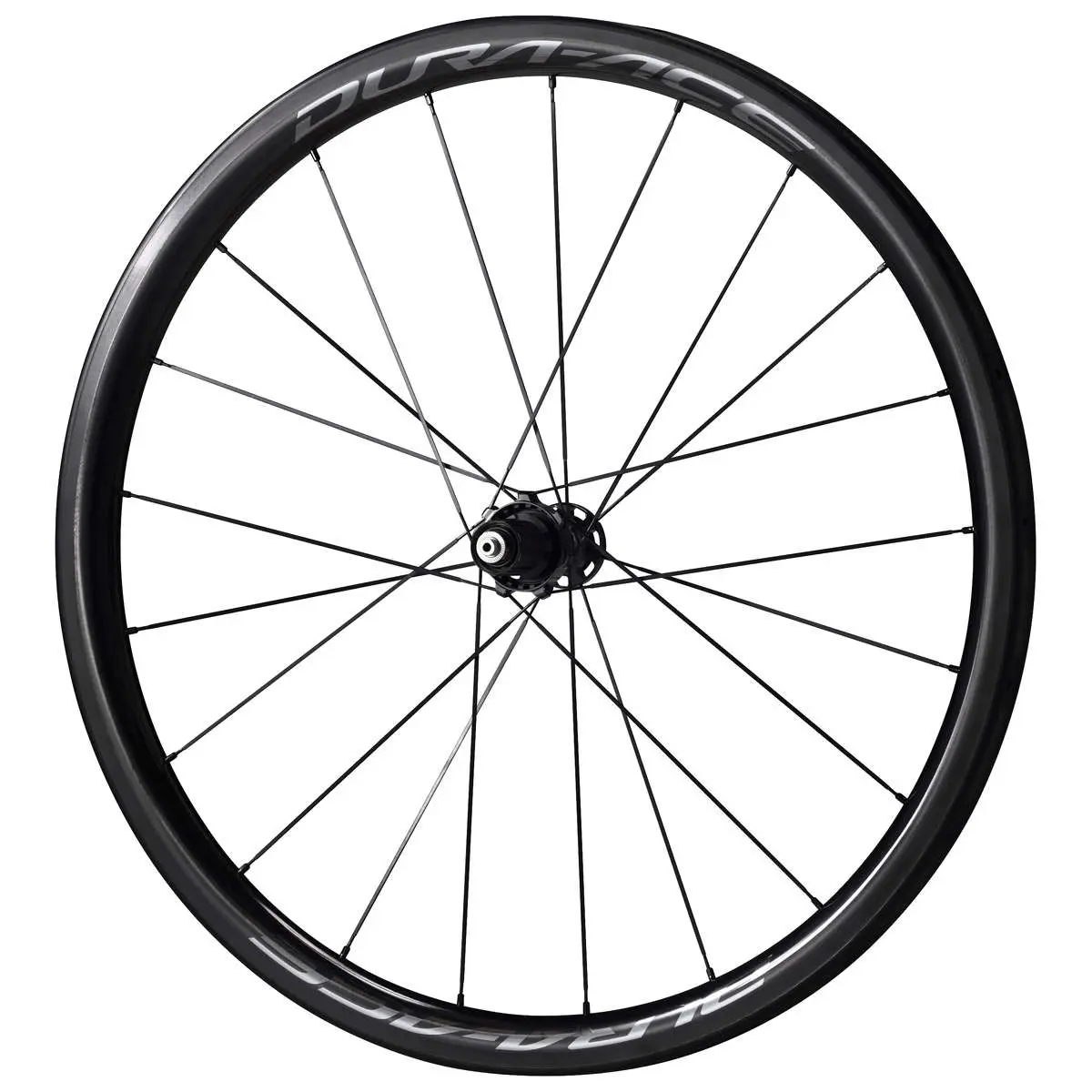 توپی طوقه (ویلست) دوچرخه شیمانو Shimano Dura Ace WH-R9100 C40 F:16H/21H RIM:CARBON TU