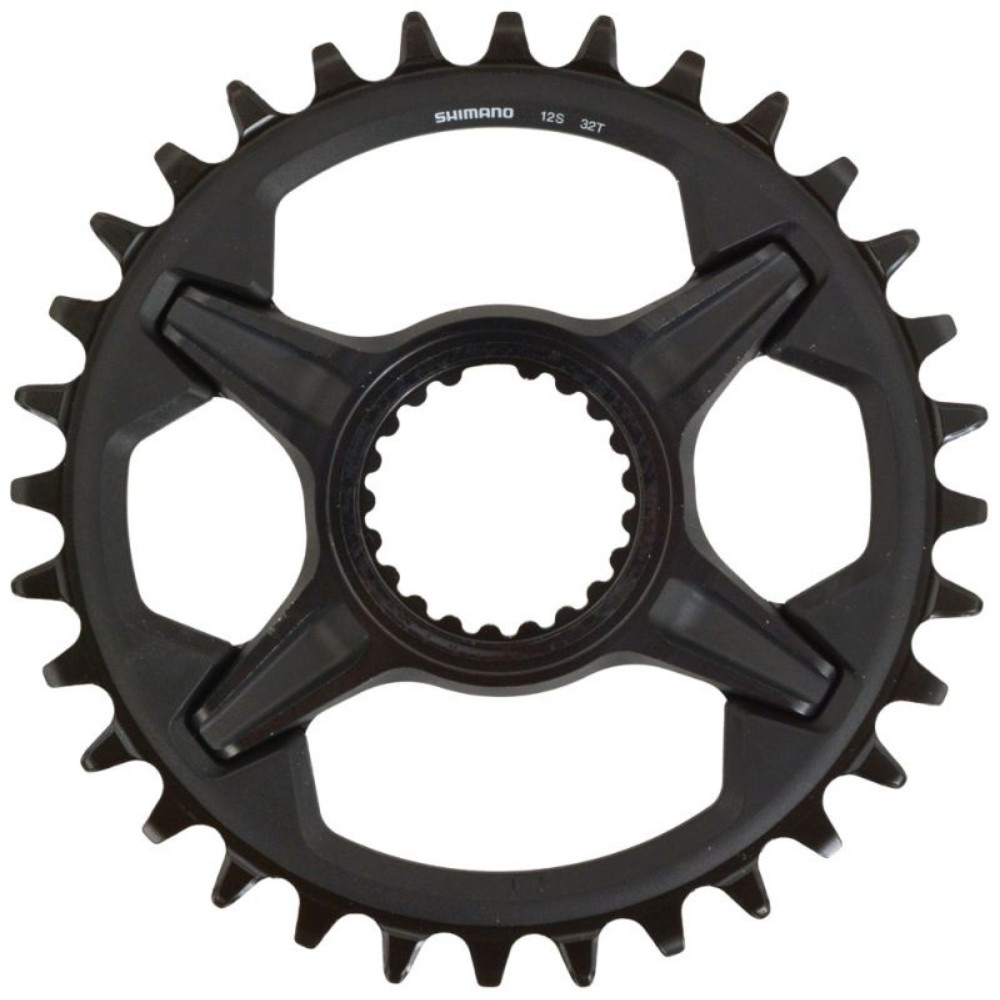 طبق قامه 1*12 سرعته وسینی طبق قامه دوچرخه شیمانو Shimano XT FC-M8100-1 / Shimano XT SM-CRM85