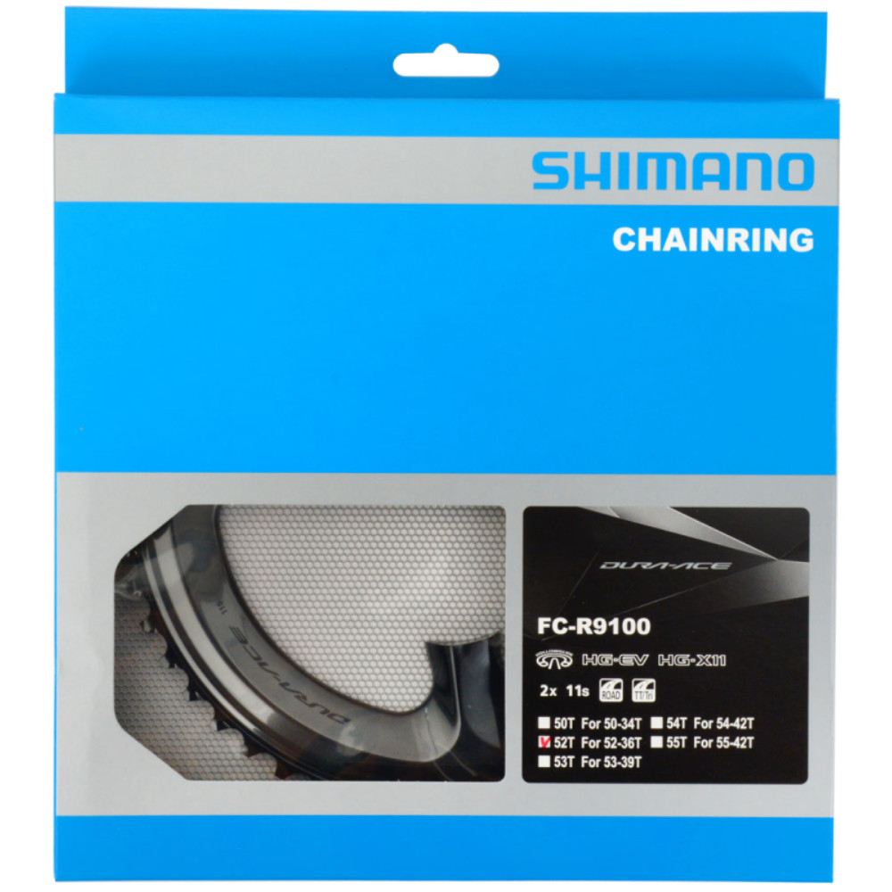 سینی طبق قامه دوچرخه شیمانو Shimano DURA-ACE chainring for FC-R9100